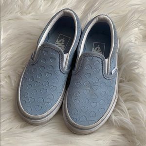 Heart Suede Slip-On Vans
